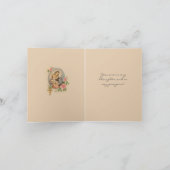 Get Well Soon Religious Prayer Virgin Mary Card Kaart (Binnen)