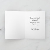 'Get Well Soon' schattige Westie hondenkaart Kaart (Binnen)