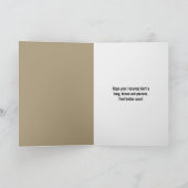 Get Well Soon Sick Giraffe On Bed Pillows Kaart (Binnen)