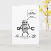 "Get Well Soon" Wenskaart - 5x7 Kaart (Gele Bloem)