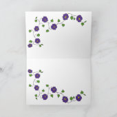 `Get Well Soon'  wenskaart Kaart (Binnen)