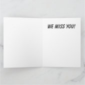 Get Well Teammate van Football Team Big Kaart (Binnen)