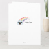 Get Well Teammate van Football Team Big Kaart (Achterkant)