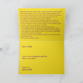 Get Well, We can Adapt Card Kaart (Binnen)