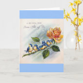 - Get Well Wish van ons allemaal, Kaart (Gele Bloem)