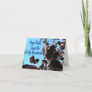 Get Well Wishes Card Kaart