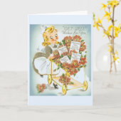 Get Well Wishes Wenskaart Kaart (Gele Bloem)