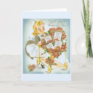 Get Well Wishes Wenskaart Kaart