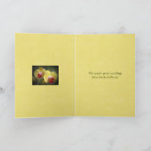 Get Well Yellow Moth Orchids - Phalaenopsis Kaart (Binnen)