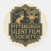 get yer stickers here (Voorkant)