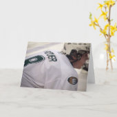 Get yoghurt kaart (Gele Bloem)