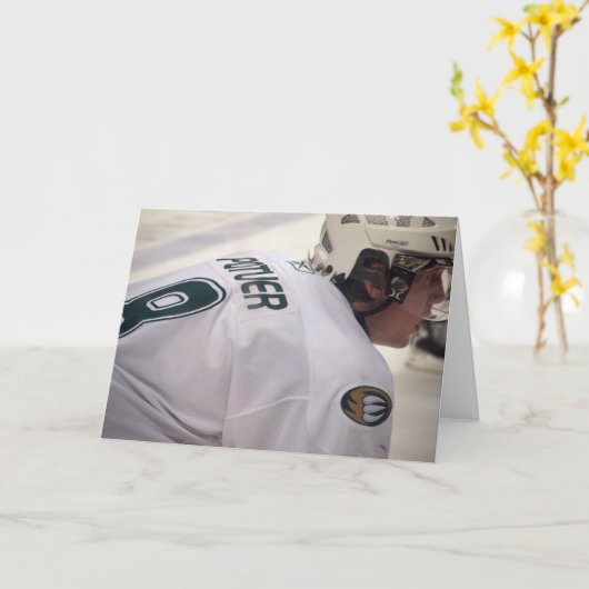 Get yoghurt kaart (Gele Bloem)