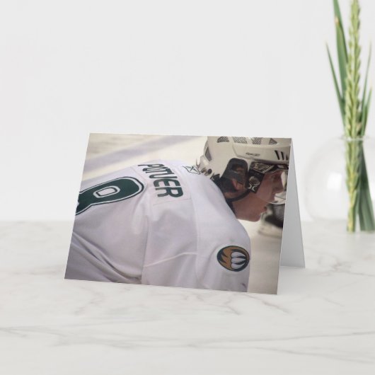 Get yoghurt kaart (Voorkant)