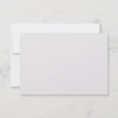 Get Your Bubbly On Wedding Shower Kaart (Achterkant)