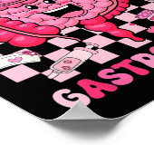 Get Your Colon Checked Gastro World Gi Tech Nurse  Poster (Hoek)