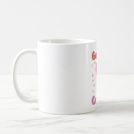 Get Your Cray On - Fun Mug for Artists, Teachers Koffiemok (Links)