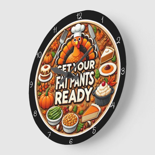 Get Your Fat Pants Ready Grote Klok (Hoek)