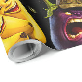 Get your fruit and veg premium wrapping paper make cadeaupapier (Rol Hoek)