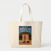 Get Your Shine On Design Tote Grote Tote Bag (Voorkant)