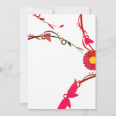 Get Yurty Birthday Uitnodiging (Achterkant)