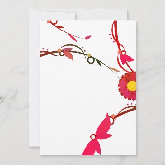 Get Yurty Birthday Uitnodiging (Achterkant)