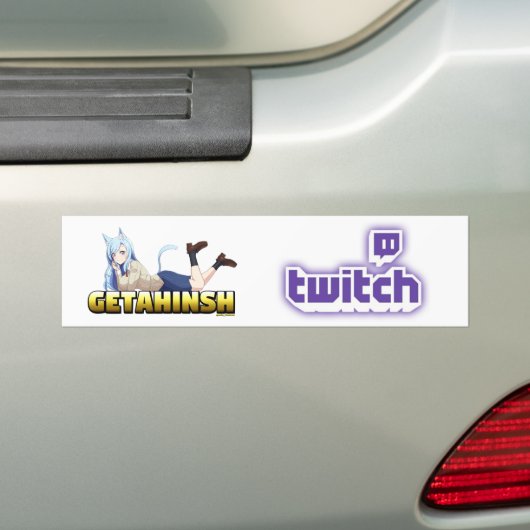 Geta- Bumpersticker (Op auto)