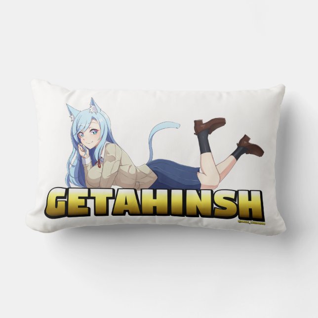 Geta-Comfy Kussen (Voorkant)