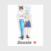 Geta-Kust-Medium Sticker (Vel)