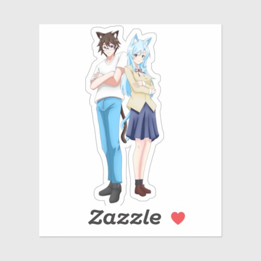 Geta-Kust-Medium Sticker (Vel)