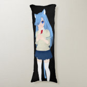 Geta- Lichaamskussen (Voorkant Verticaal)