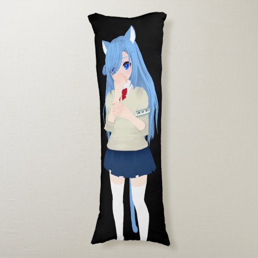 Geta- Lichaamskussen (Voorkant Verticaal)