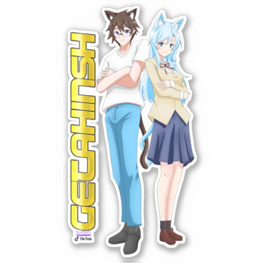 Geta-Logo Sticker (Voorkant)