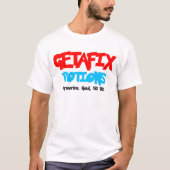 Getafix Potions Gaul T-shirt (Voorkant)