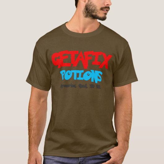 Getafix Potions Gaul T-shirt (Voorkant)