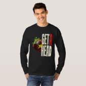 Getahead Cranium on a T-shirt (Voorkant volledig)
