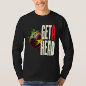 Getahead Cranium on a T-shirt (Voorkant)