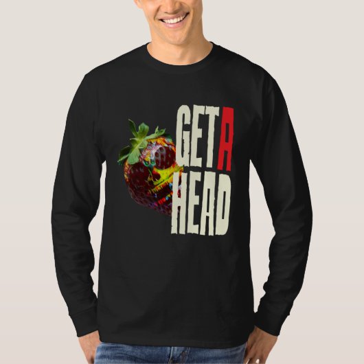 Getahead Cranium on a T-shirt (Voorkant)