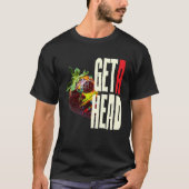 Getahead Cranium on a T-shirt (Voorkant)
