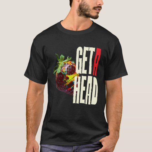Getahead Cranium on a T-shirt (Voorkant)