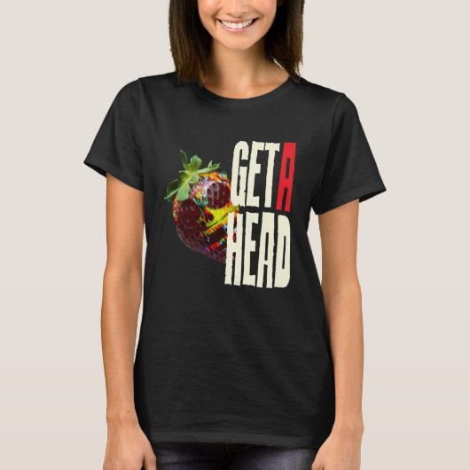 Getahead Cranium on a T-shirt (Voorkant)