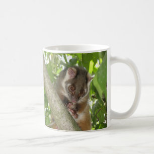 getal in een boom koffiemok