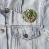 getal in een boom ronde button 5,7 cm (In situ)