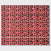 Getal van het Beest, 666 Cadeaupapier (Vlak)
