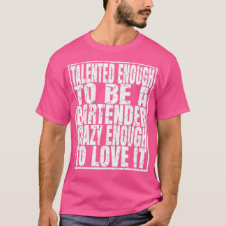 Getalenteerd genoeg om een barkees te zijn die Dri T-shirt