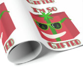 Getalenteerd Getalenteerd Grappig Kerstcadeau Humo Cadeaupapier (Rol Hoek)