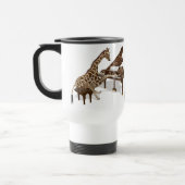 Getalenteerde Giraffe Plays Grand Piano Reisbeker (Links)