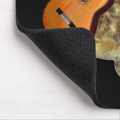 Getalenteerde gitaarspeler muismat (Hoek)