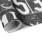 getallen die papier voor ontkoppeling gebruiken (Rol Hoek)