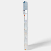 Getallen en letters ingebed in kleine vierkantjes Case-Mate iPhone case (Achterkant / Links)