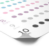 Getallen leren poster (Hoek)